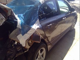 2009 HONDA CIVIC, 1.8L, GRAY, AT, A25063 